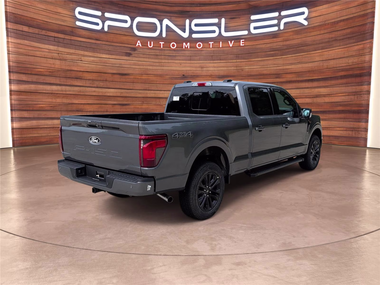 2026 Carbonized Gray Ford F-150 XLT 4X4 Truck