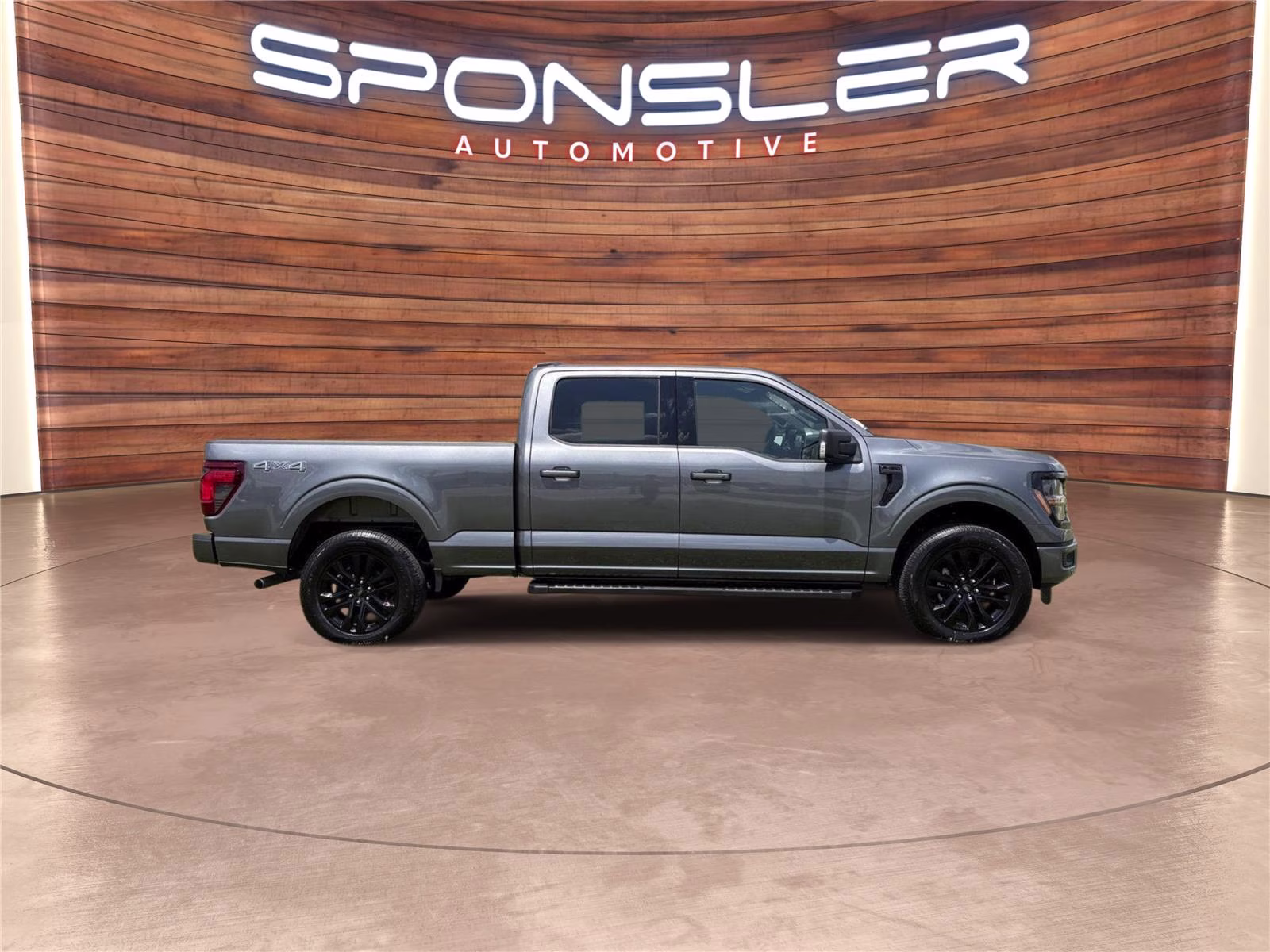 2026 Carbonized Gray Ford F-150 XLT 4X4 Truck