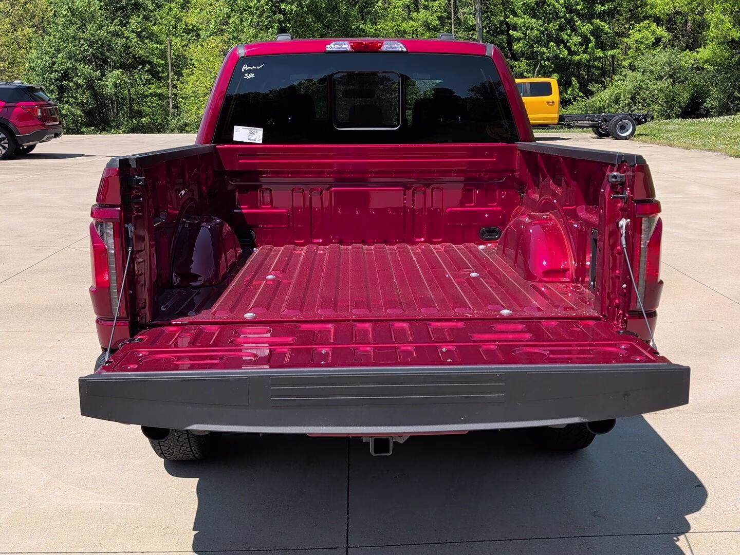 2026 Ruby Red Metallic Tinted Clearcoat Ford F-150 XLT 4X4 Truck
