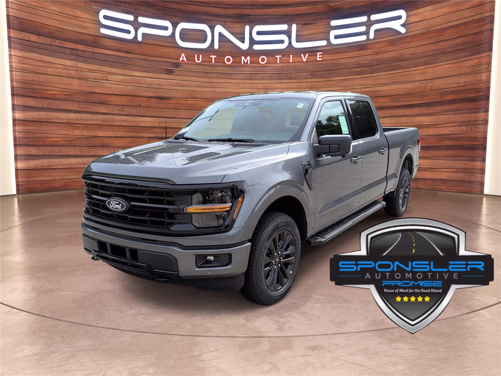 2026 Carbonized Gray Ford F-150 XLT 4X4 Truck