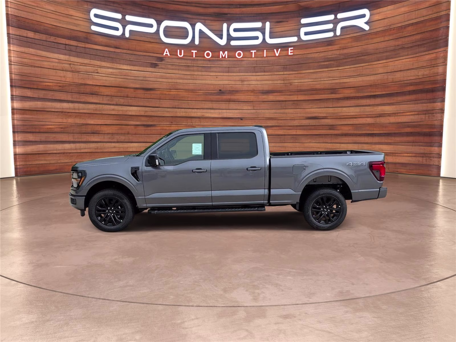 2026 Carbonized Gray Ford F-150 XLT 4X4 Truck