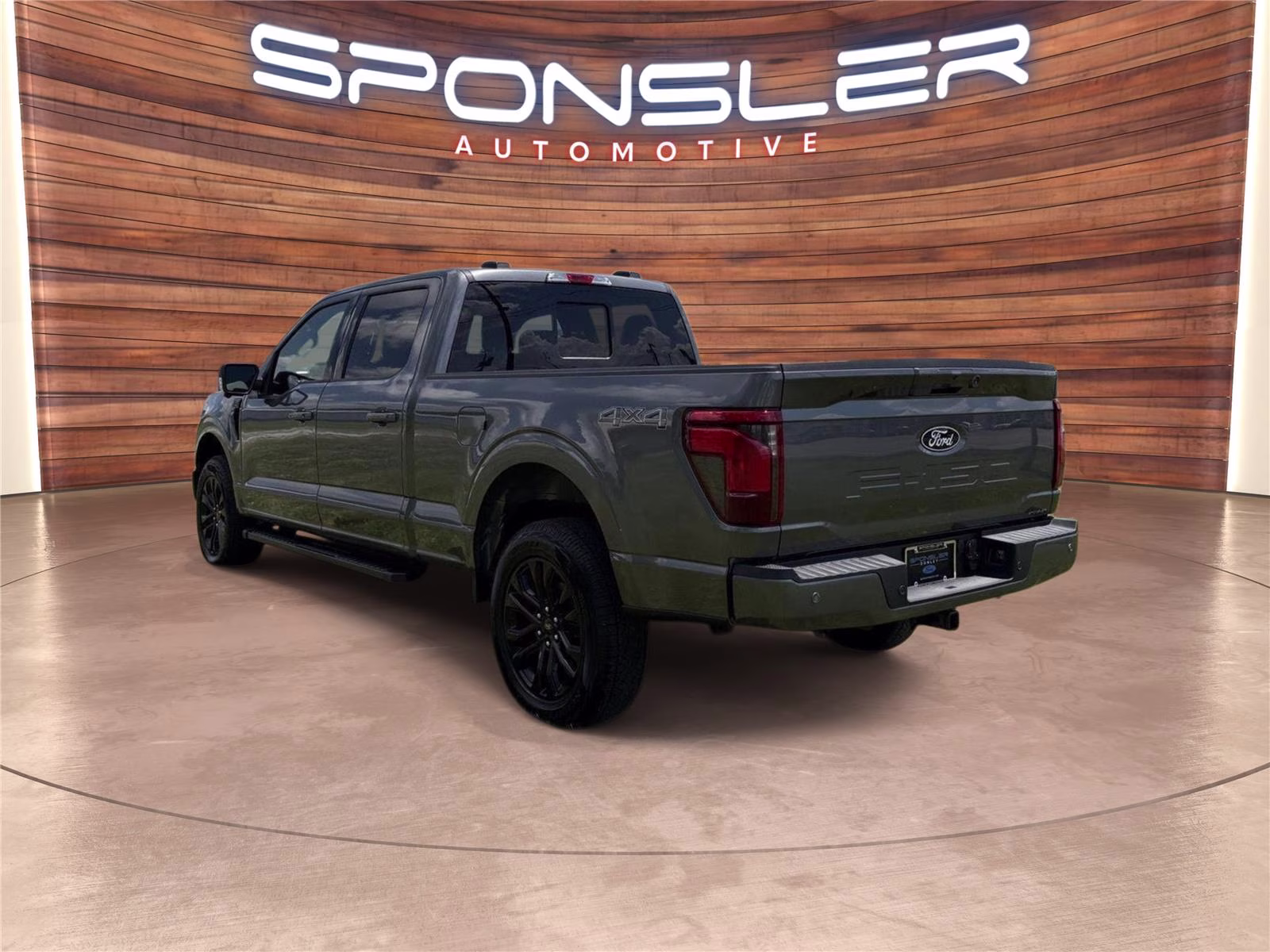 2026 Carbonized Gray Ford F-150 XLT 4X4 Truck
