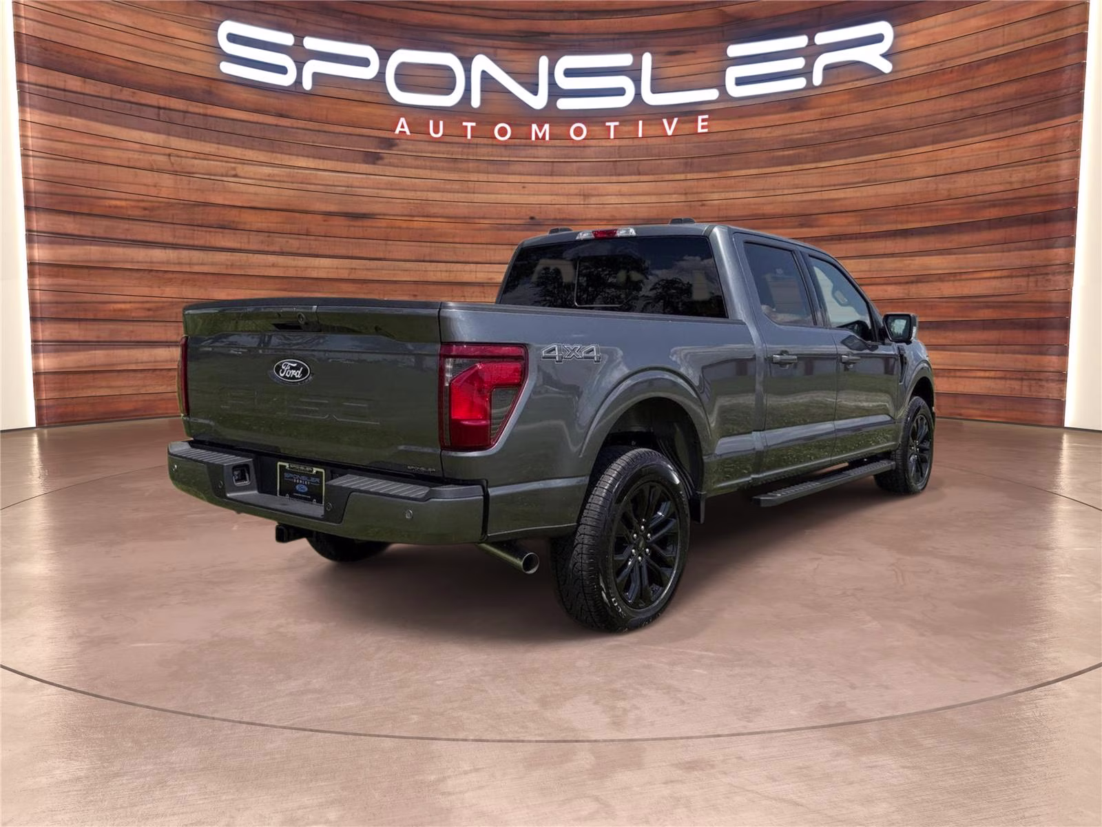 2026 Carbonized Gray Ford F-150 XLT 4X4 Truck