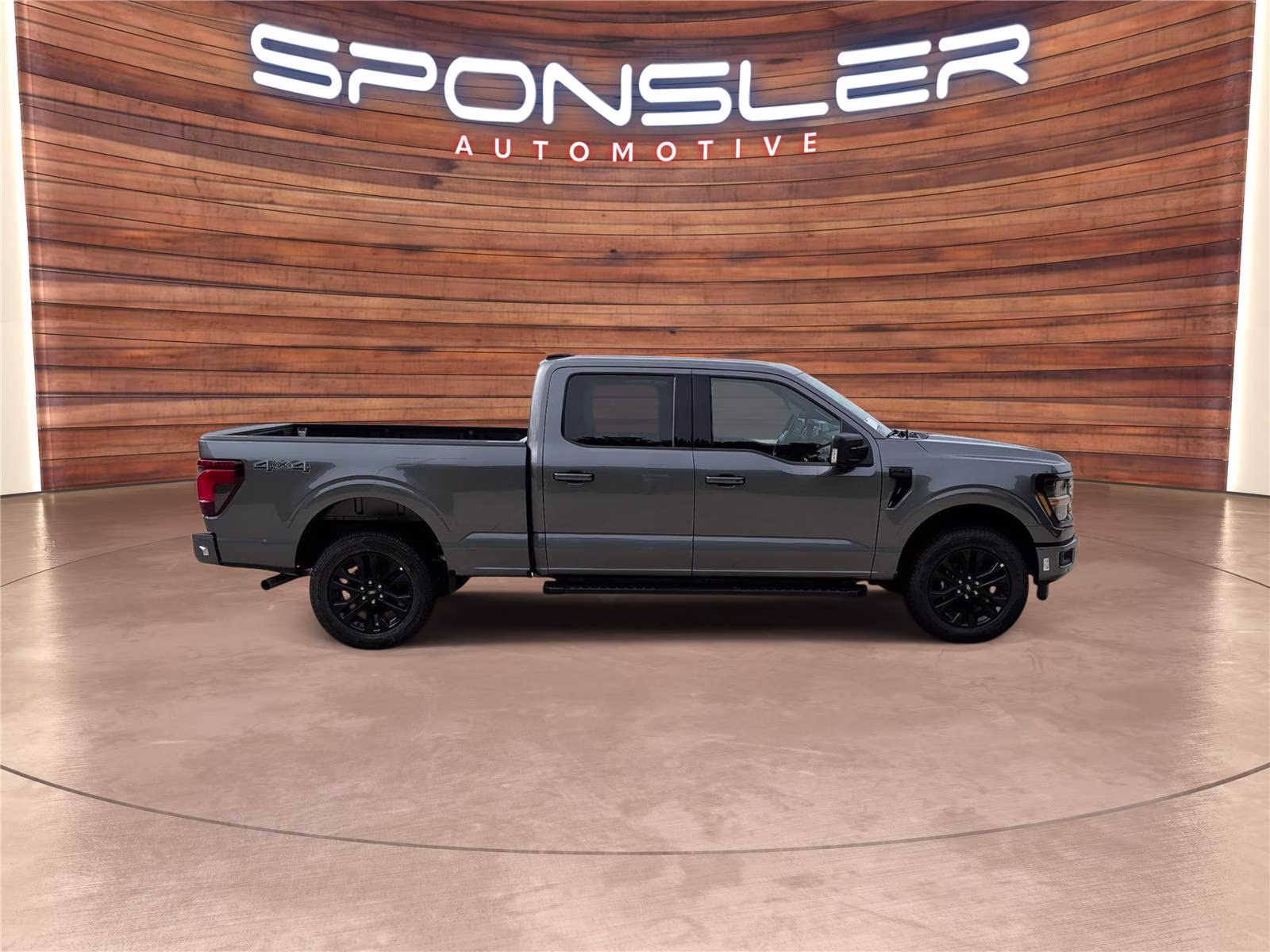 2026 Carbonized Gray Ford F-150 XLT 4X4 Truck
