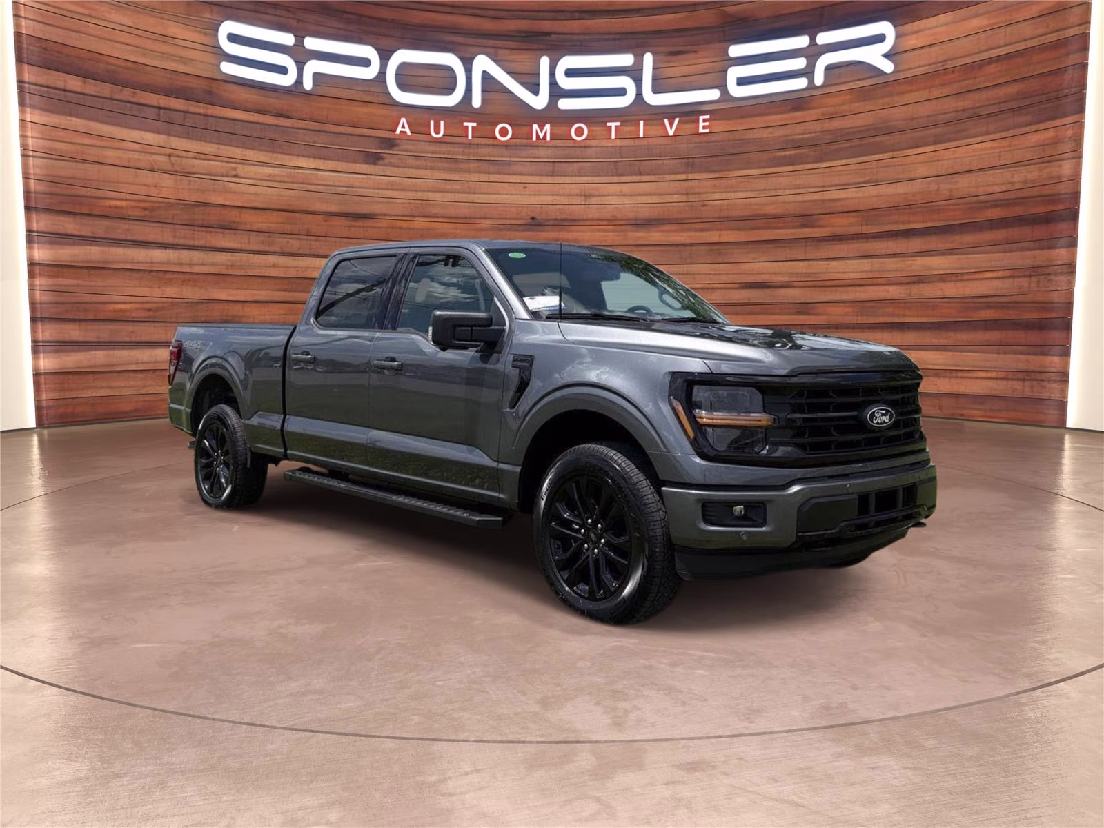 2026 Carbonized Gray Ford F-150 XLT 4X4 Truck