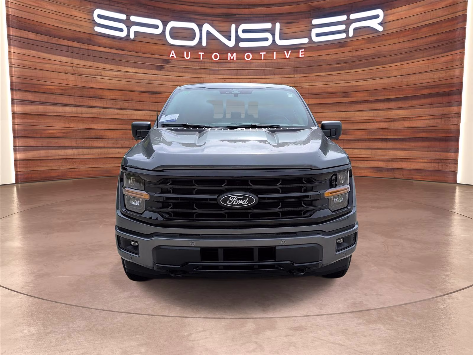 2026 Carbonized Gray Ford F-150 XLT 4X4 Truck