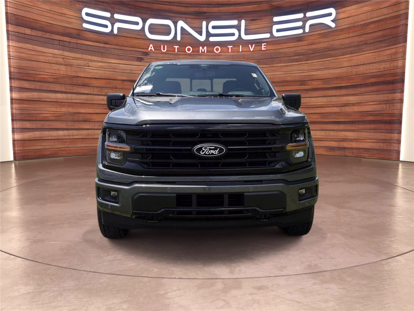 2026 Carbonized Gray Ford F-150 XLT 4X4 Truck