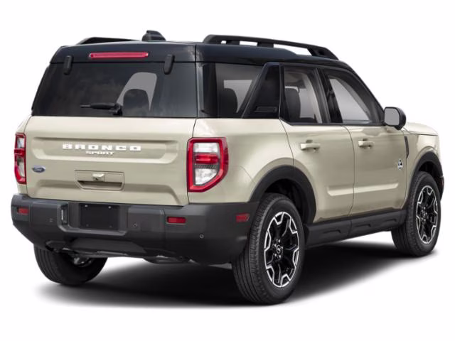 2025 DESERT SAND Ford Bronco Sport OUTER BANKS 4X4 OUTER BANKS 4X4