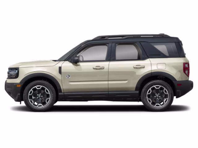 2025 DESERT SAND Ford Bronco Sport OUTER BANKS 4X4 OUTER BANKS 4X4