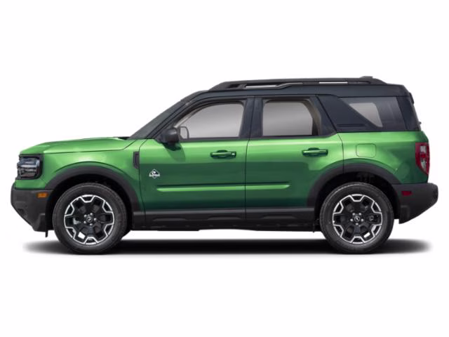 2025 ERUPTION GREEN ME Ford Bronco Sport OUTER BANKS 4X4 OUTER BANKS 4X4