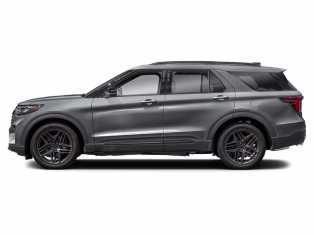 2026 Carbonized Gray Ford Explorer ST 4X4 SUV