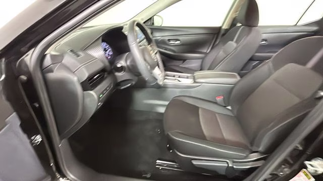 2023 Super Black Nissan Sentra SV FWD Sedan