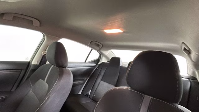 2023 Super Black Nissan Sentra SV FWD Sedan