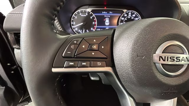 2023 Super Black Nissan Sentra SV FWD Sedan