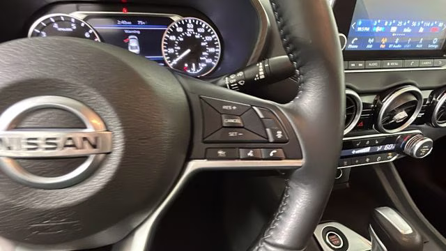 2023 Super Black Nissan Sentra SV FWD Sedan