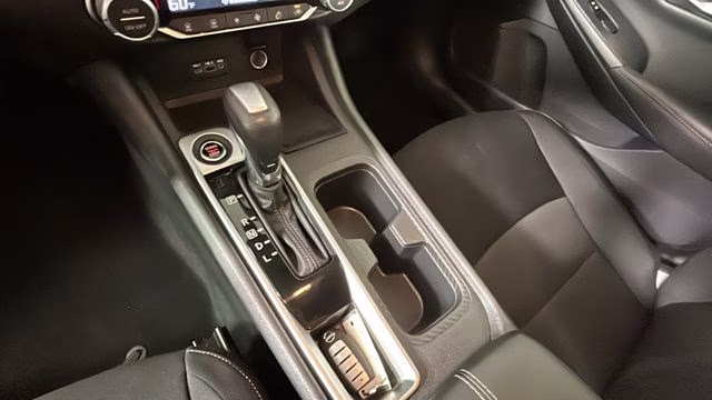 2023 Super Black Nissan Sentra SV FWD Sedan