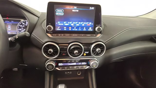 2023 Super Black Nissan Sentra SV FWD Sedan