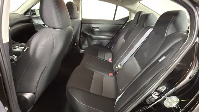 2023 Super Black Nissan Sentra SV FWD Sedan