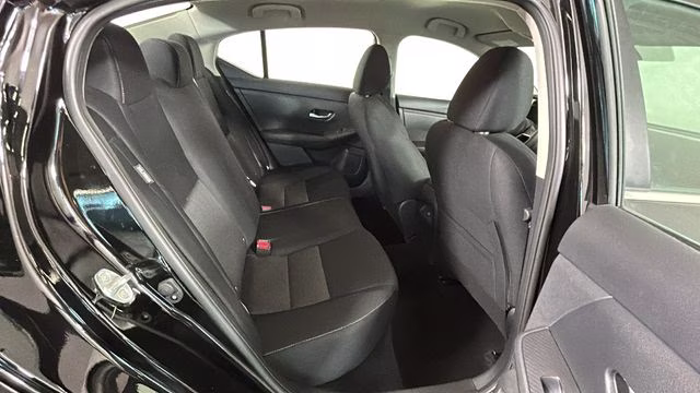 2023 Super Black Nissan Sentra SV FWD Sedan