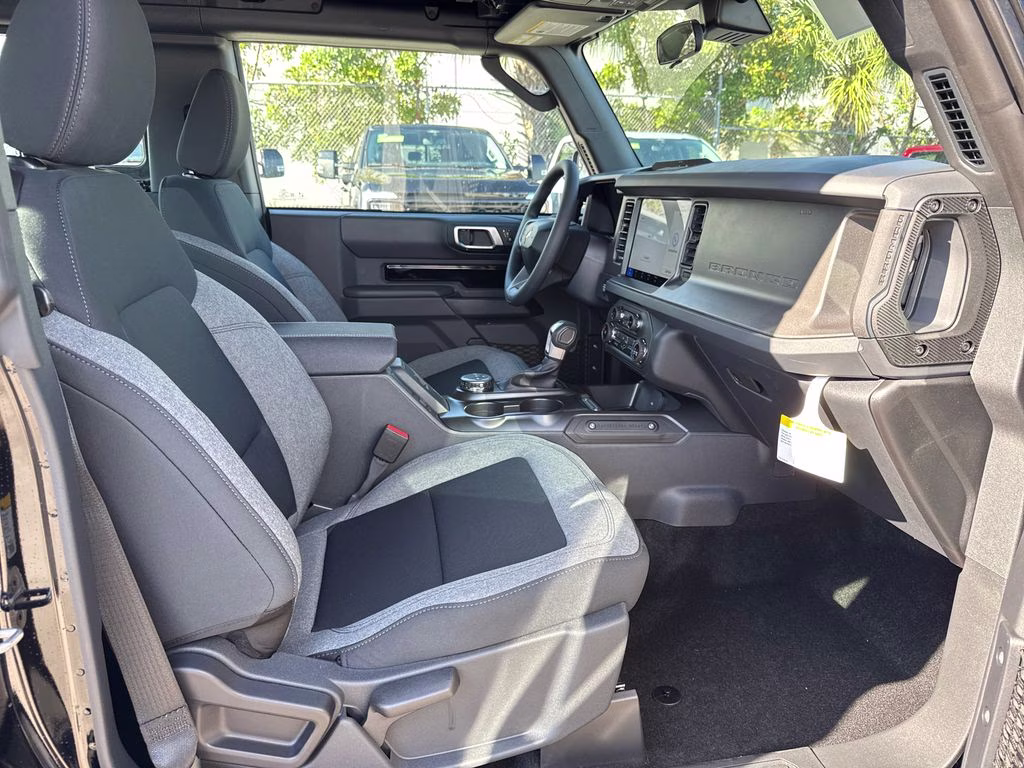 2026 Shadow Black Ford Bronco Base 4X4 SUV