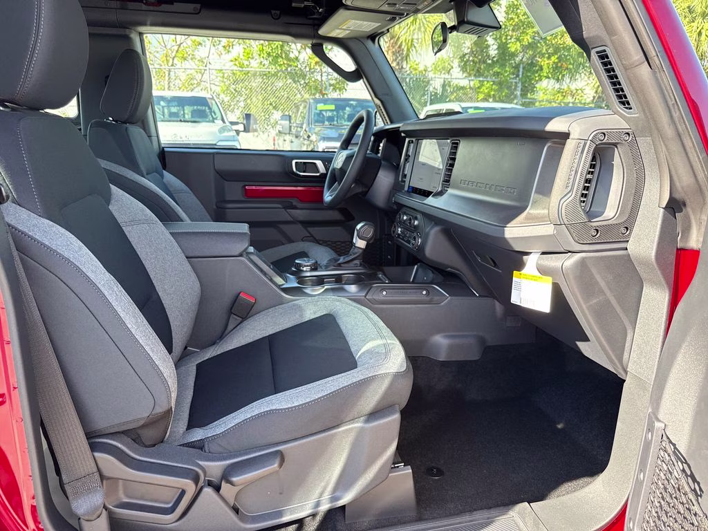 2026 Ruby Red Met Tinted CC Ford Bronco Base 4X4 SUV