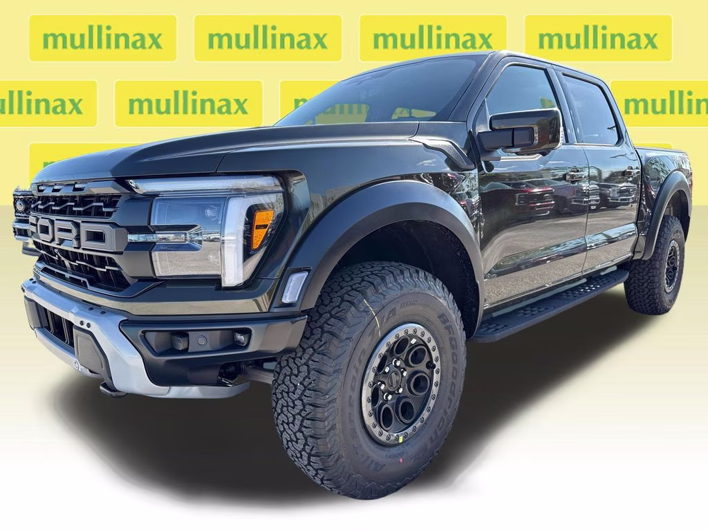 2026 Shelter Green Ford F-150 Raptor 4X4 Truck
