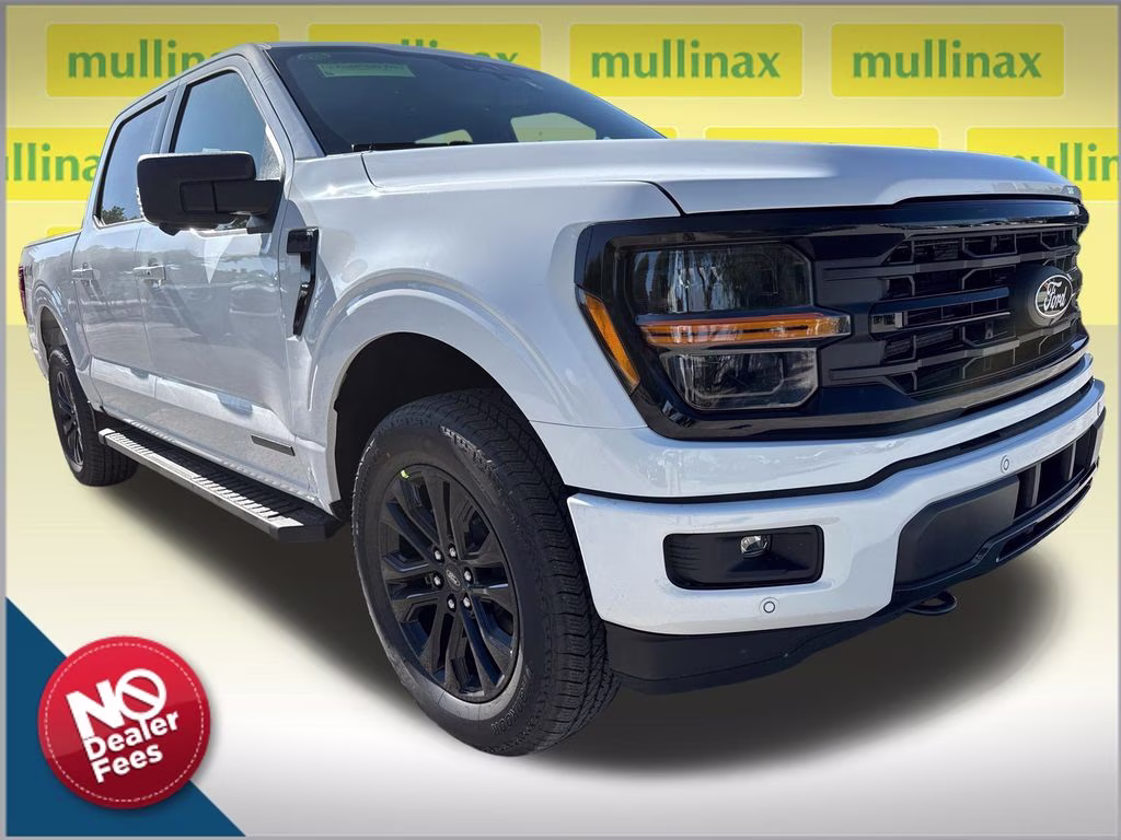 2026 Oxford White Ford F-150 XLT 4X4 Truck