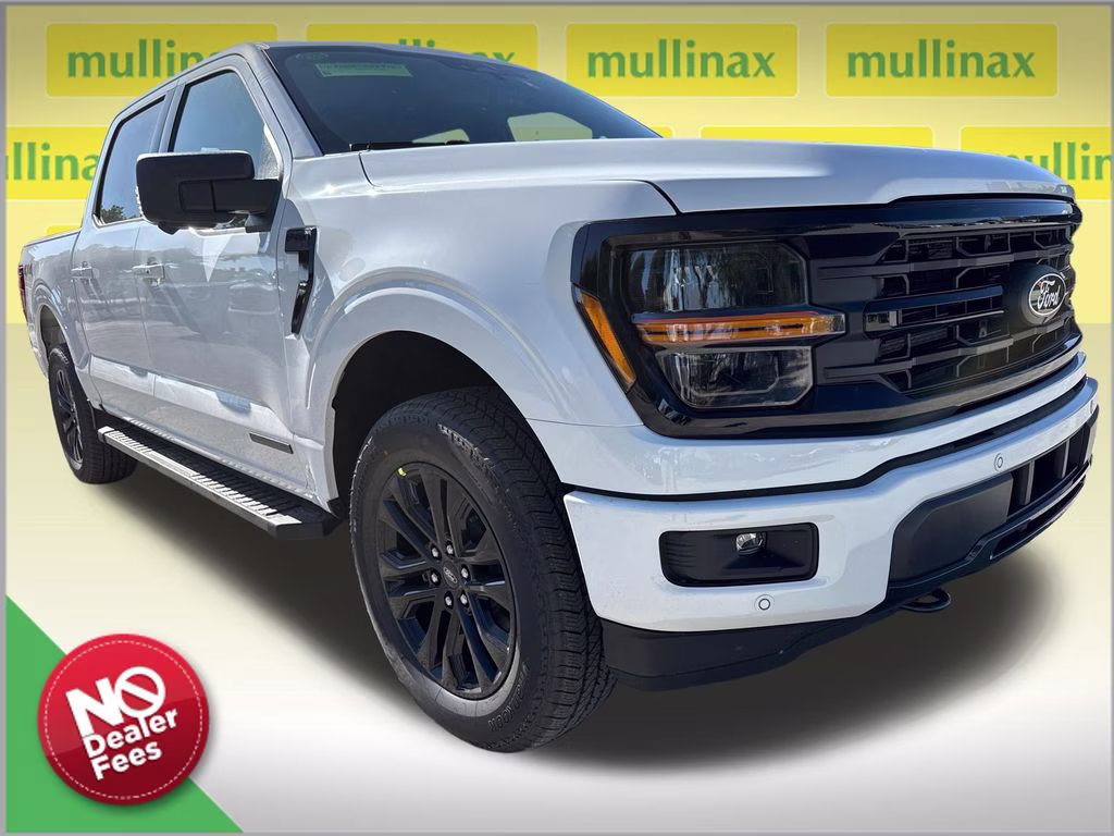 2026 Oxford White Ford F-150 XLT 4X4 Truck