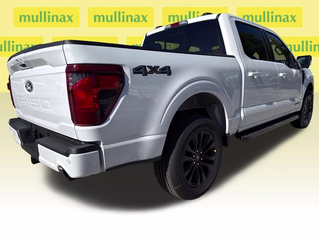 2026 Oxford White Ford F-150 XLT 4X4 Truck