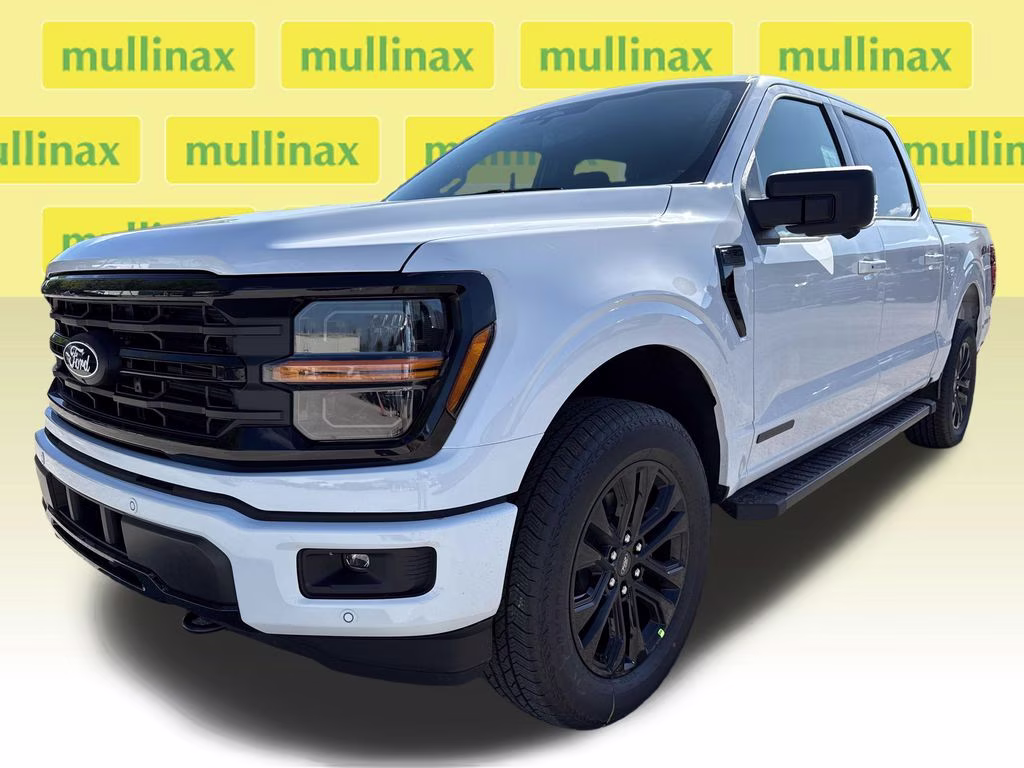 2026 Oxford White Ford F-150 XLT 4X4 Truck