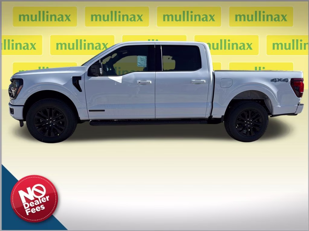 2026 Oxford White Ford F-150 XLT 4X4 Truck