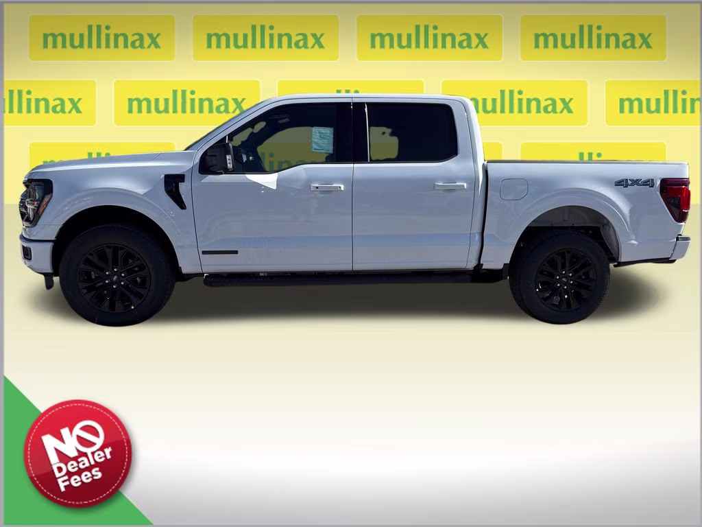2026 Oxford White Ford F-150 XLT 4X4 Truck