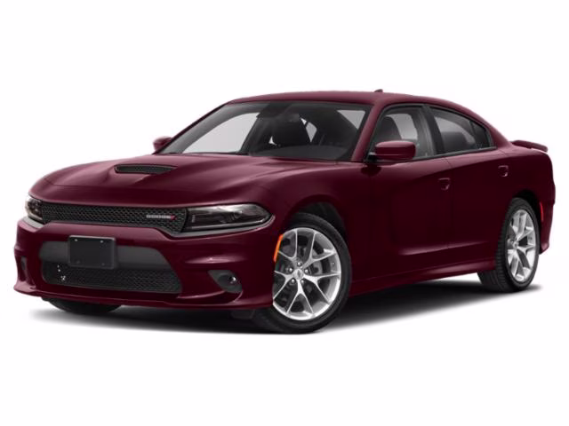 2023 Octane Red Pearlcoat Dodge Charger GT RWD Sedan