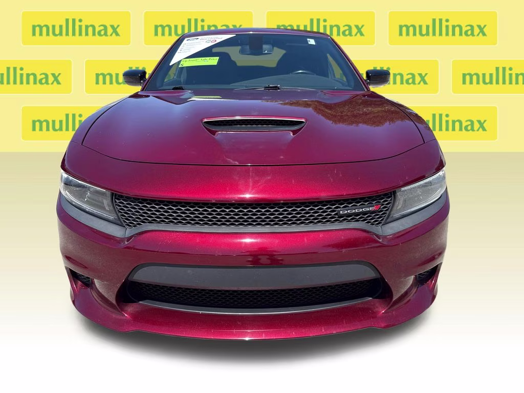 2023 Octane Red Pearlcoat Dodge Charger GT RWD Sedan