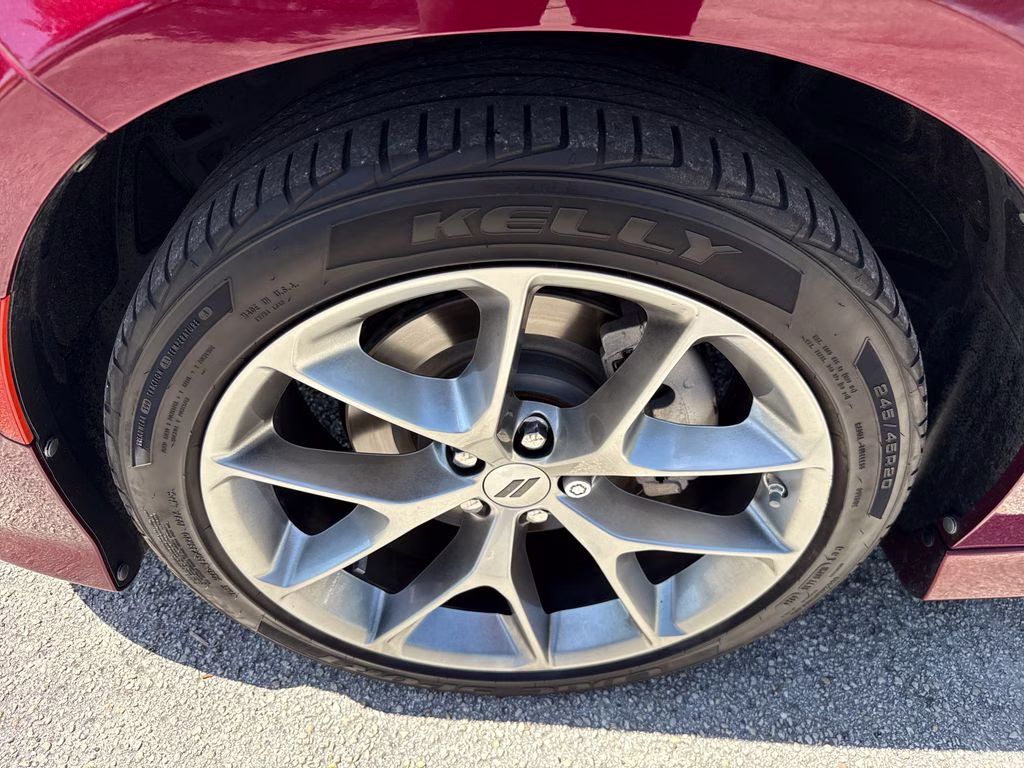 2023 Octane Red Pearlcoat Dodge Charger GT RWD Sedan