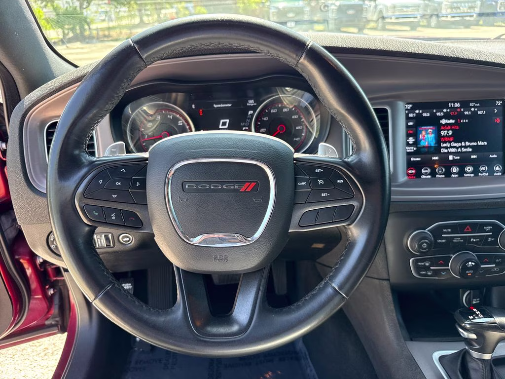 2023 Octane Red Pearlcoat Dodge Charger GT RWD Sedan