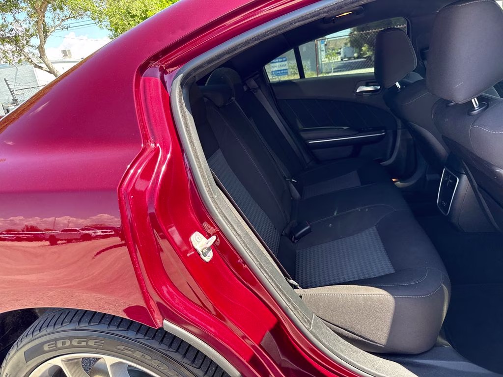 2023 Octane Red Pearlcoat Dodge Charger GT RWD Sedan