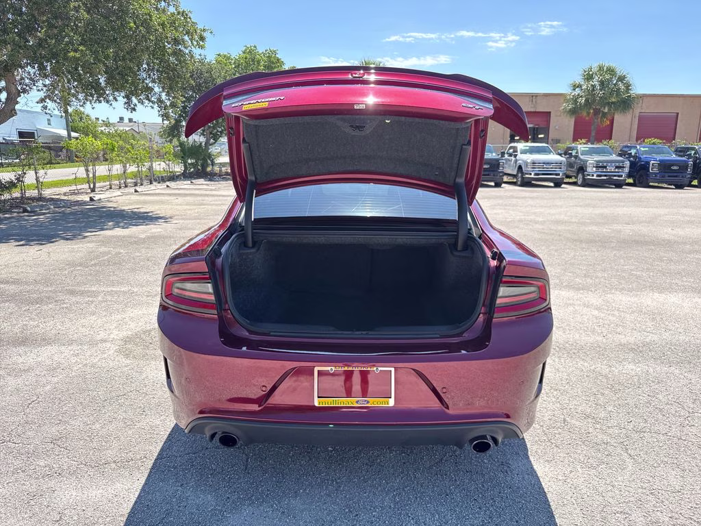 2023 Octane Red Pearlcoat Dodge Charger GT RWD Sedan