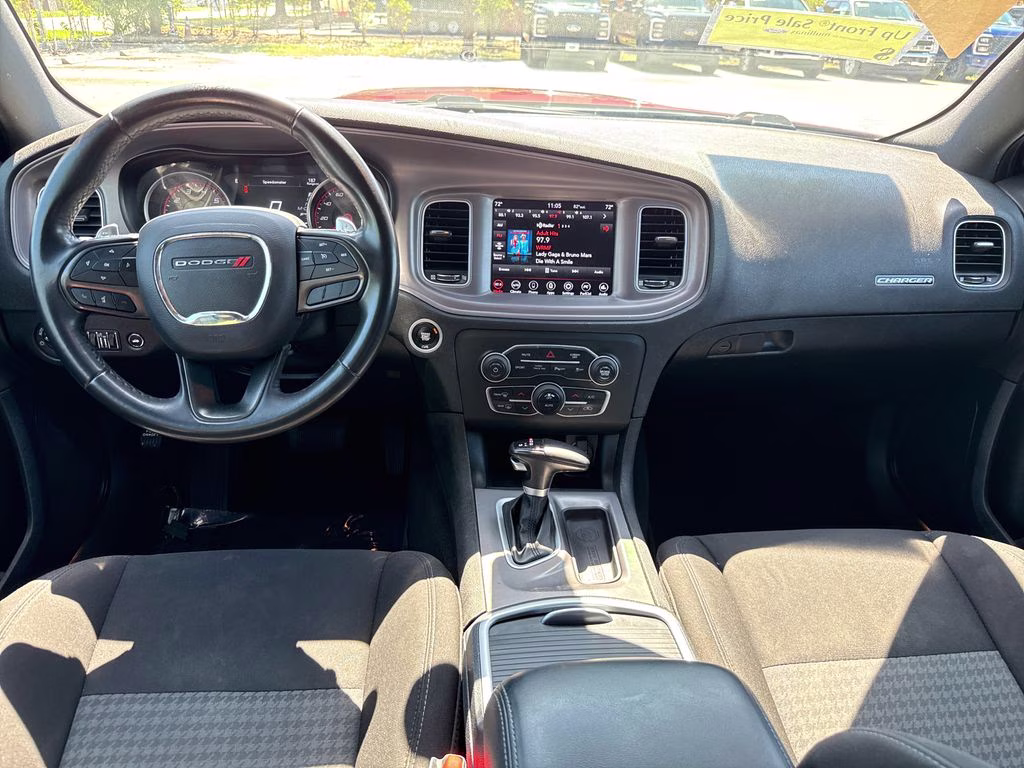 2023 Octane Red Pearlcoat Dodge Charger GT RWD Sedan