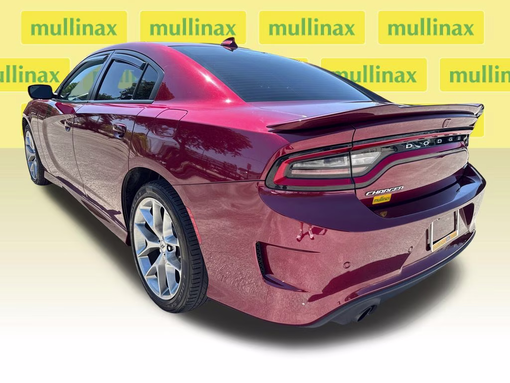 2023 Octane Red Pearlcoat Dodge Charger GT RWD Sedan