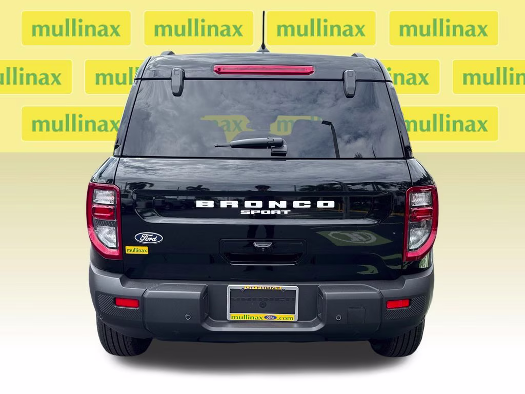 2026 Shadow Black Ford Bronco Sport Big Bend 4X4 SUV