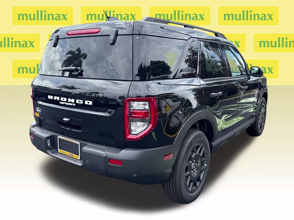 2026 Shadow Black Ford Bronco Sport Big Bend 4X4 SUV