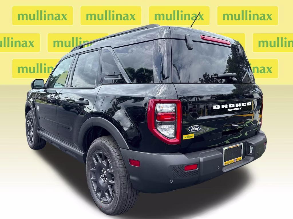 2026 Shadow Black Ford Bronco Sport Big Bend 4X4 SUV