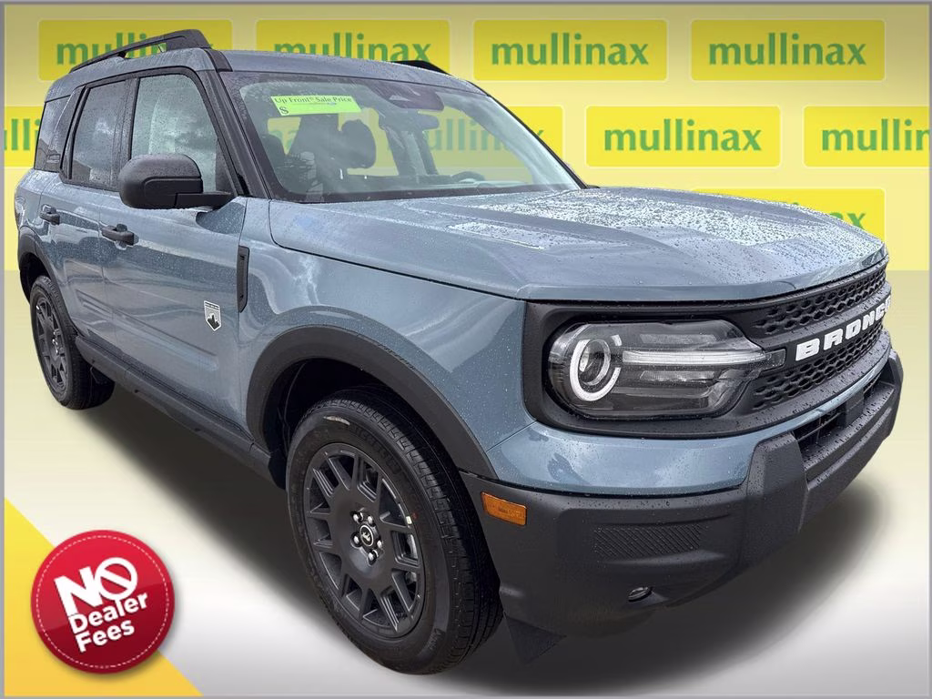 2026 Azure Gray Metallic Tri-Coat Ford Bronco Sport Big Bend 4X4 SUV