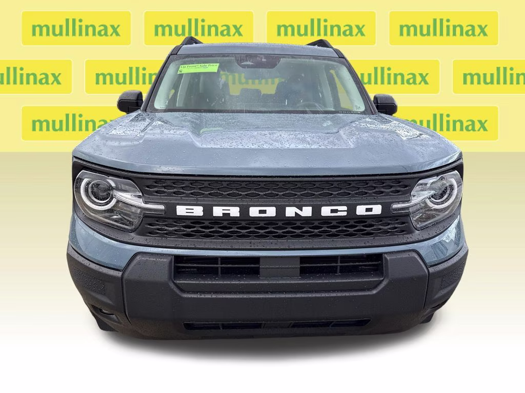 2026 Azure Gray Metallic Tri-Coat Ford Bronco Sport Big Bend 4X4 SUV