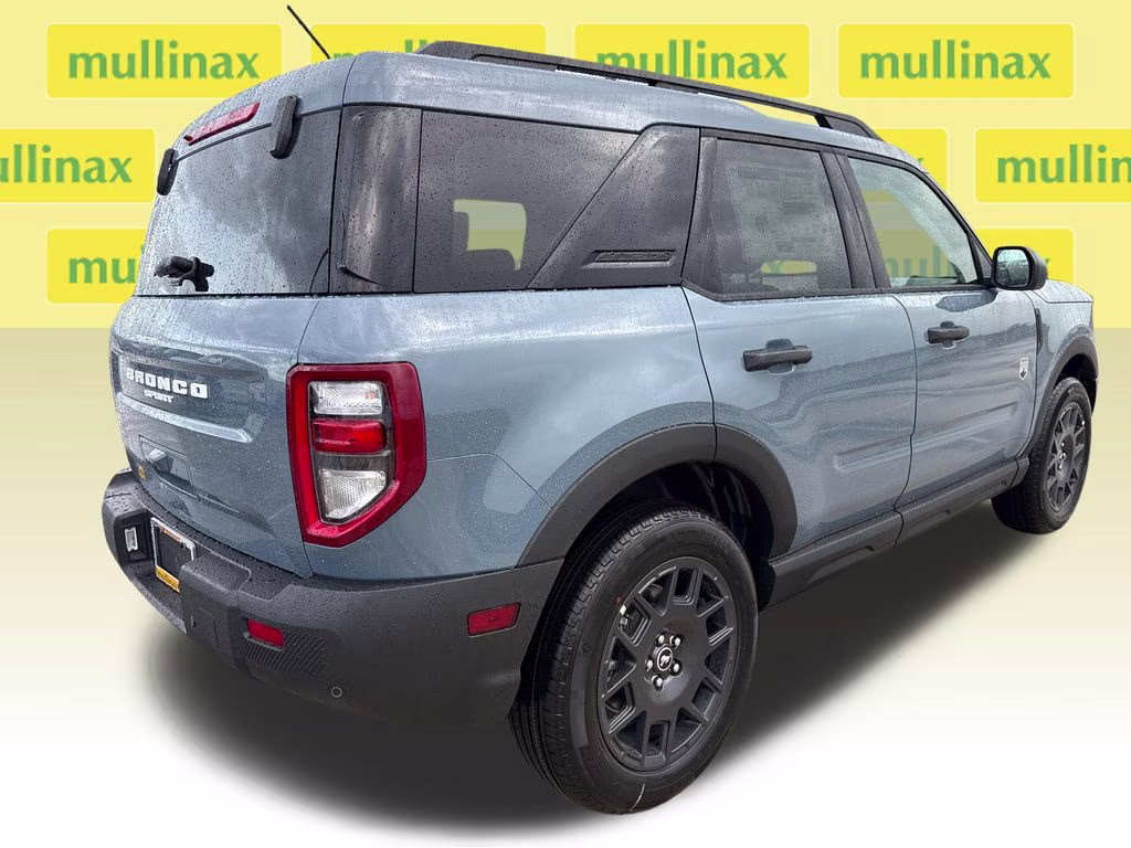 2026 Azure Gray Metallic Tri-Coat Ford Bronco Sport Big Bend 4X4 SUV