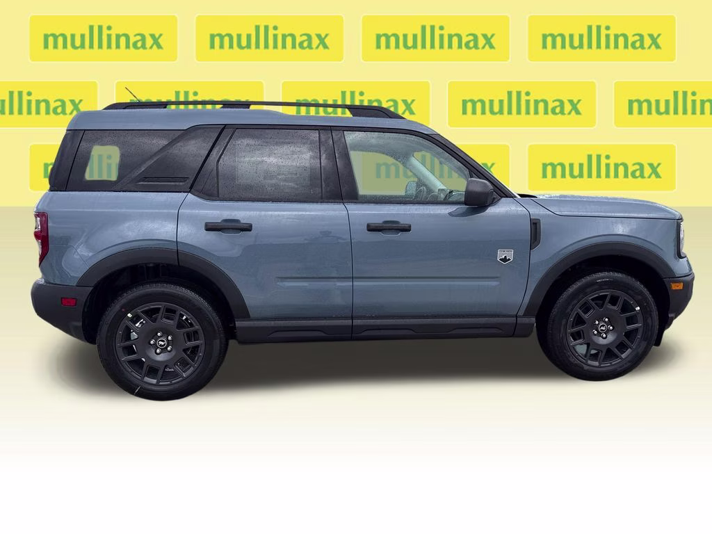 2026 Azure Gray Metallic Tri-Coat Ford Bronco Sport Big Bend 4X4 SUV