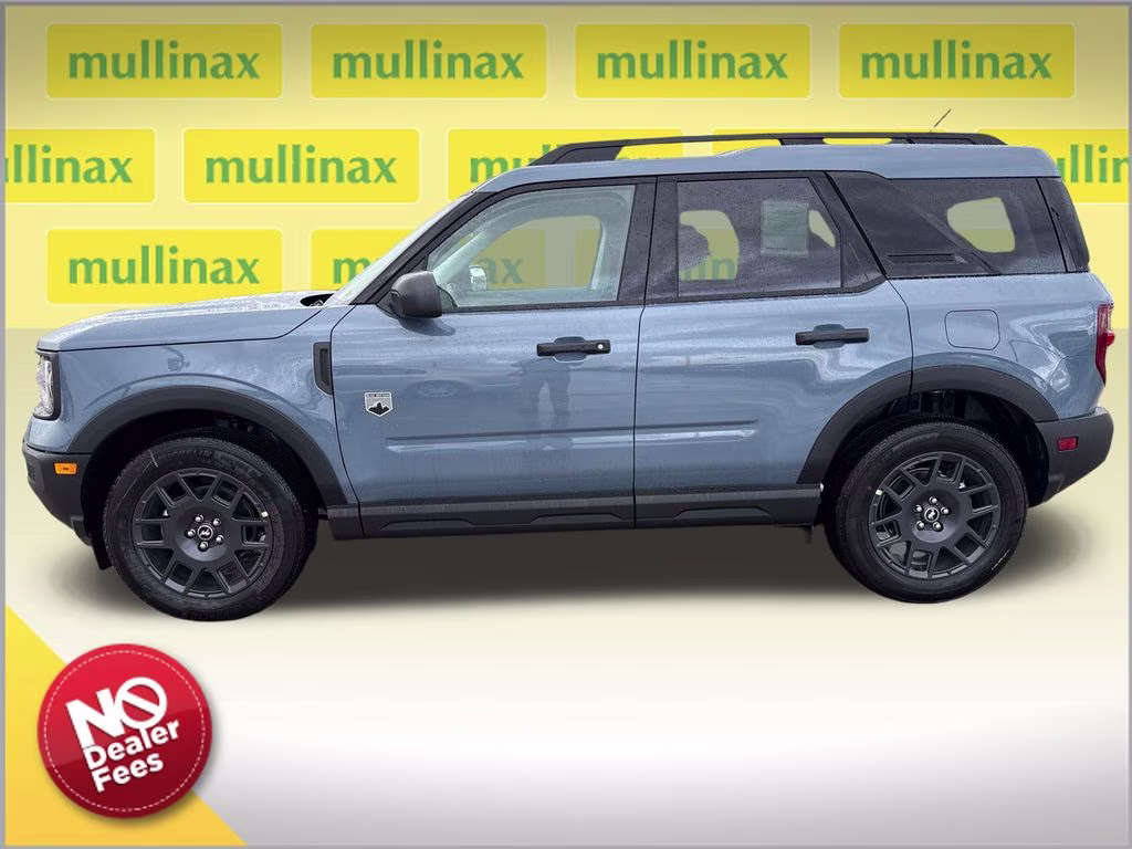 2026 Azure Gray Metallic Tri-Coat Ford Bronco Sport Big Bend 4X4 SUV