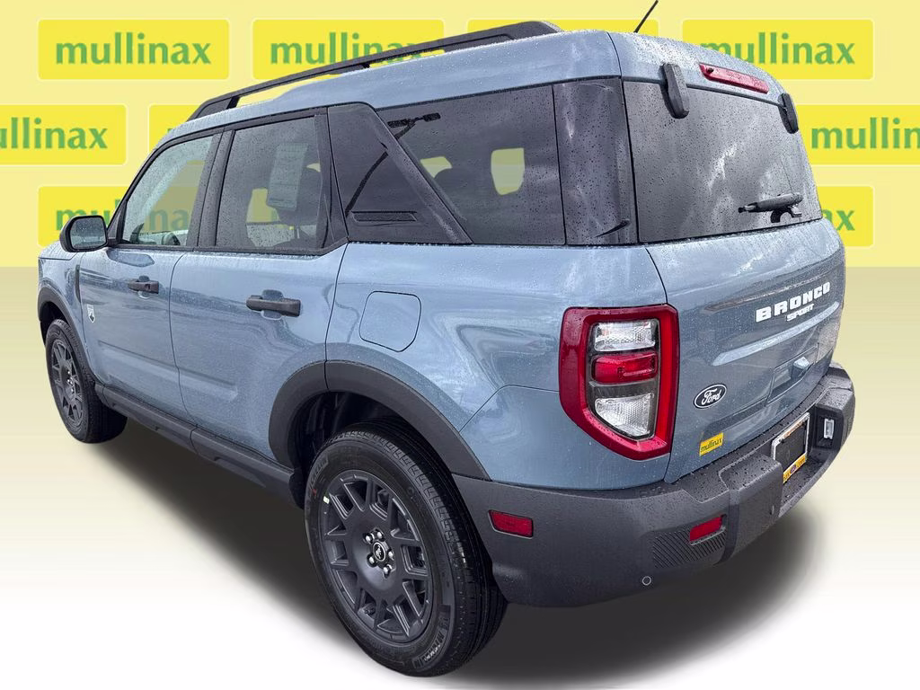 2026 Azure Gray Metallic Tri-Coat Ford Bronco Sport Big Bend 4X4 SUV