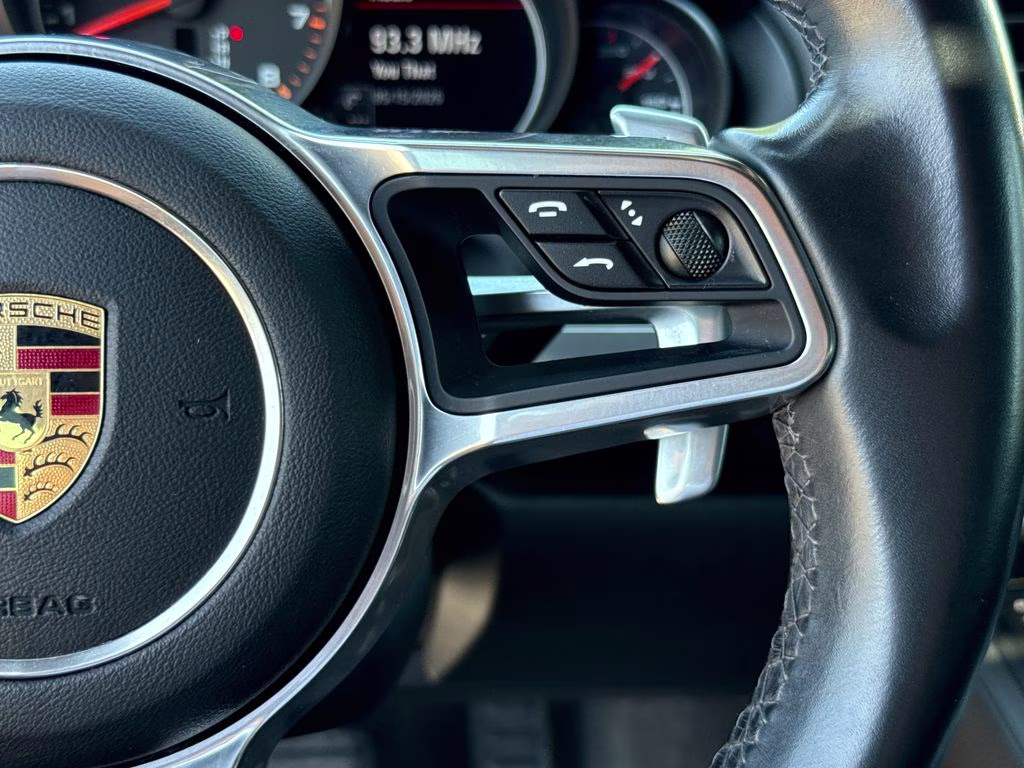 2016 Black Porsche Cayenne Base AWD SUV